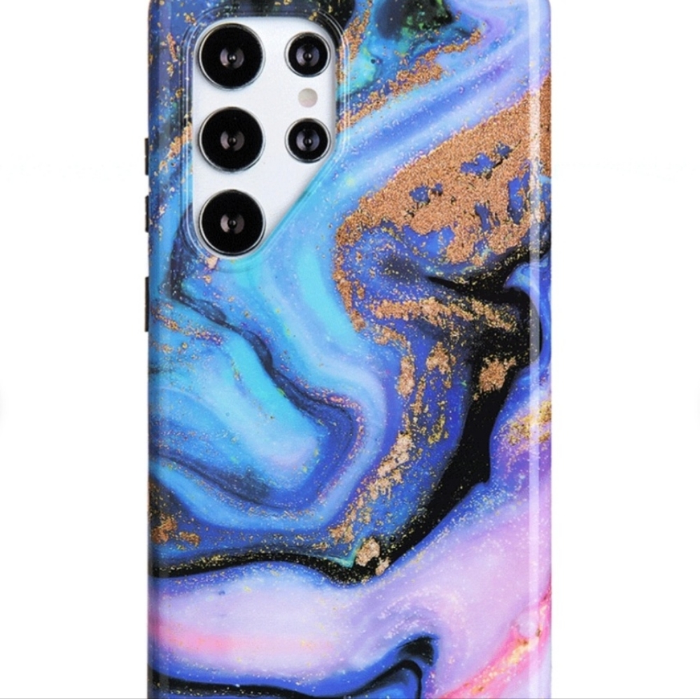 Galaxy Glitter Samsung S22 Ultra Case Velvet Caviar